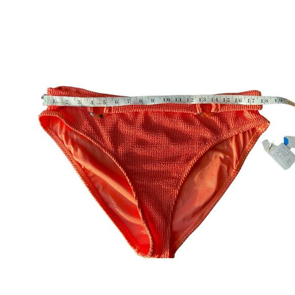 Swimsuit Bottom Crinkle Texture Time And Tru Women's Plus 1X - Picture 7 of 8